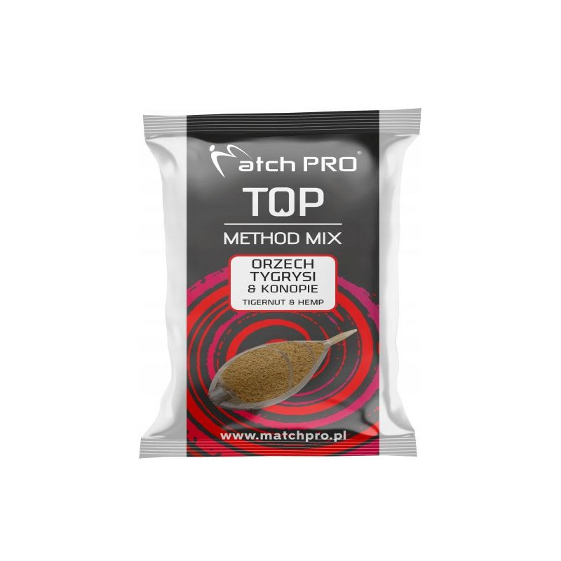 READY METHODMIX ORZECH TYGRYS Zanęta MatchPro 700g